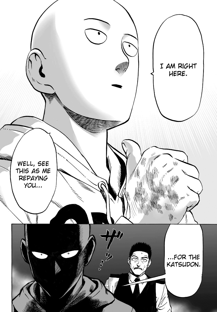 One Punch Man Chapter 288 page 21 - 