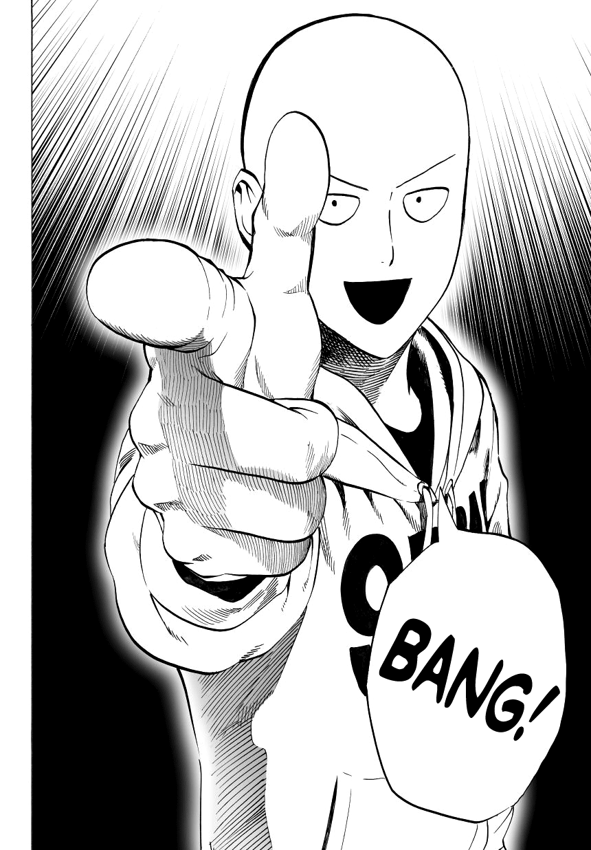 One Punch Man Chapter 288 page 23 - 