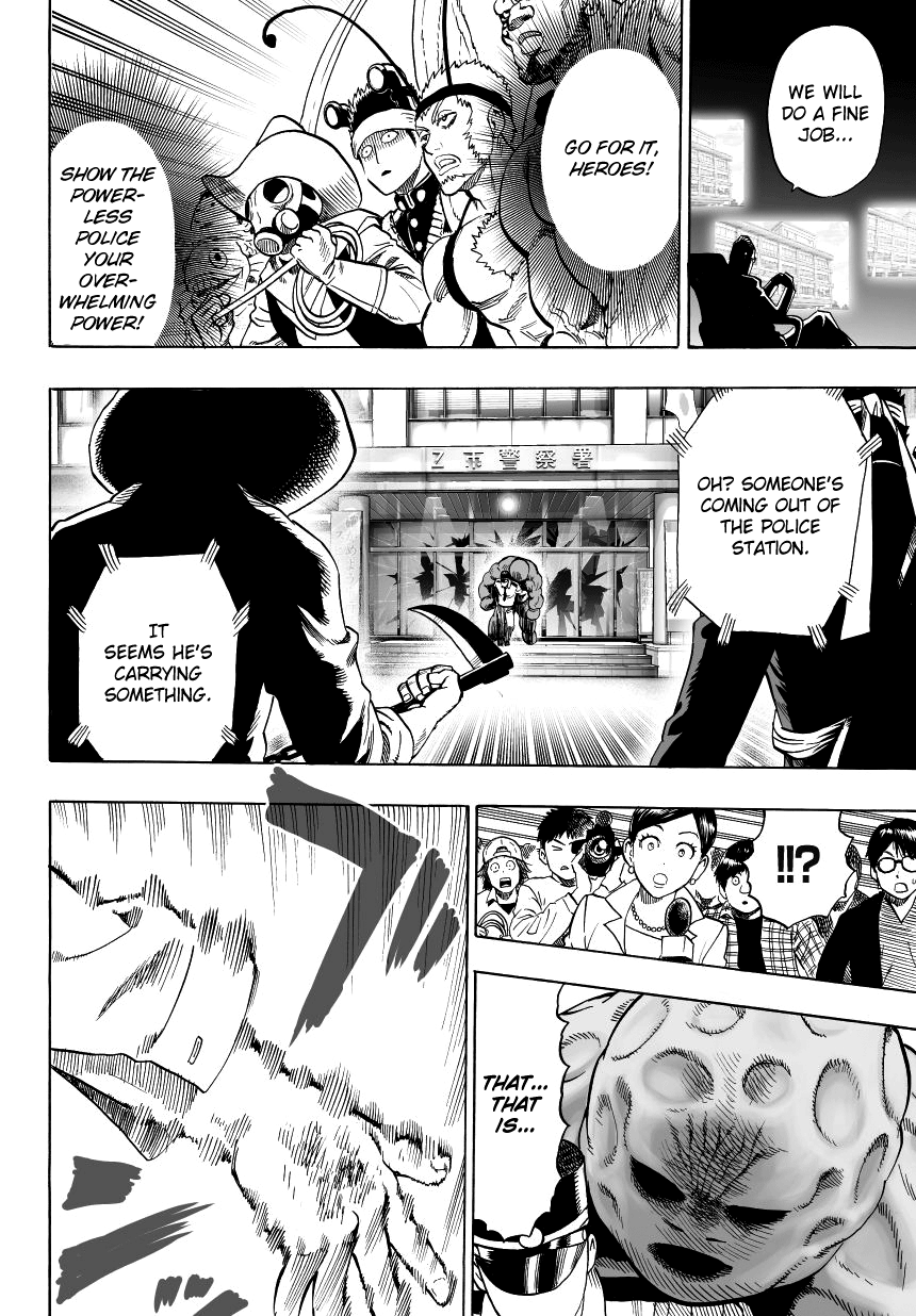 One Punch Man Chapter 288 page 25 - 