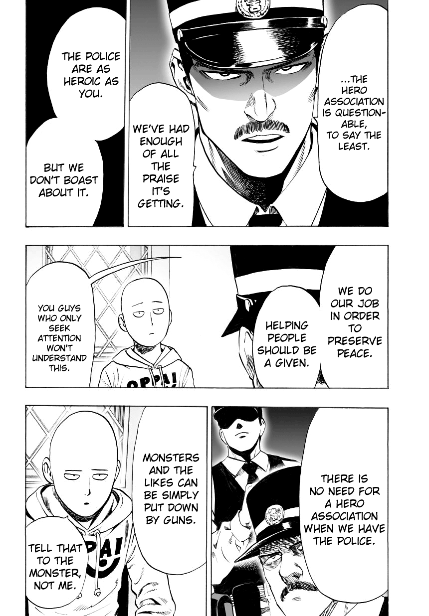 One Punch Man Chapter 288 page 5 - 