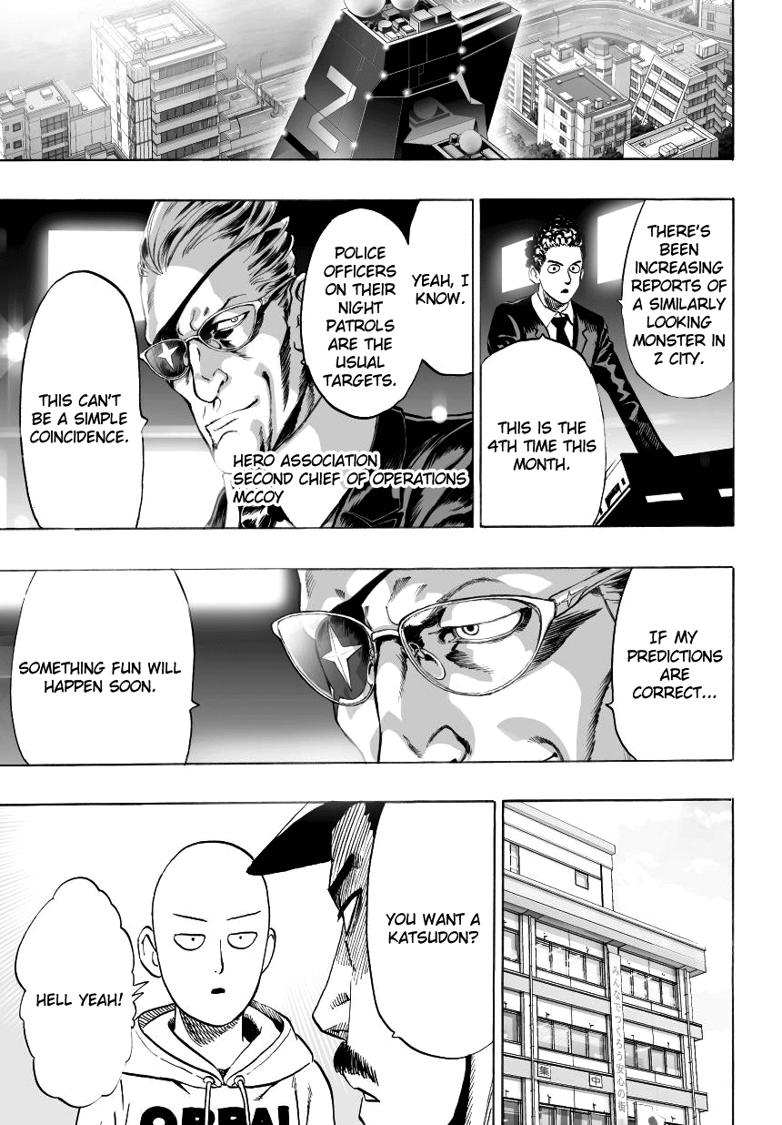 One Punch Man Chapter 288 page 6 - 