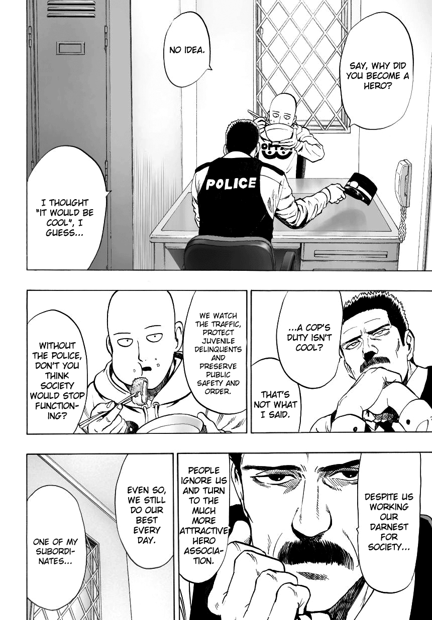 One Punch Man Chapter 288 page 7 - 