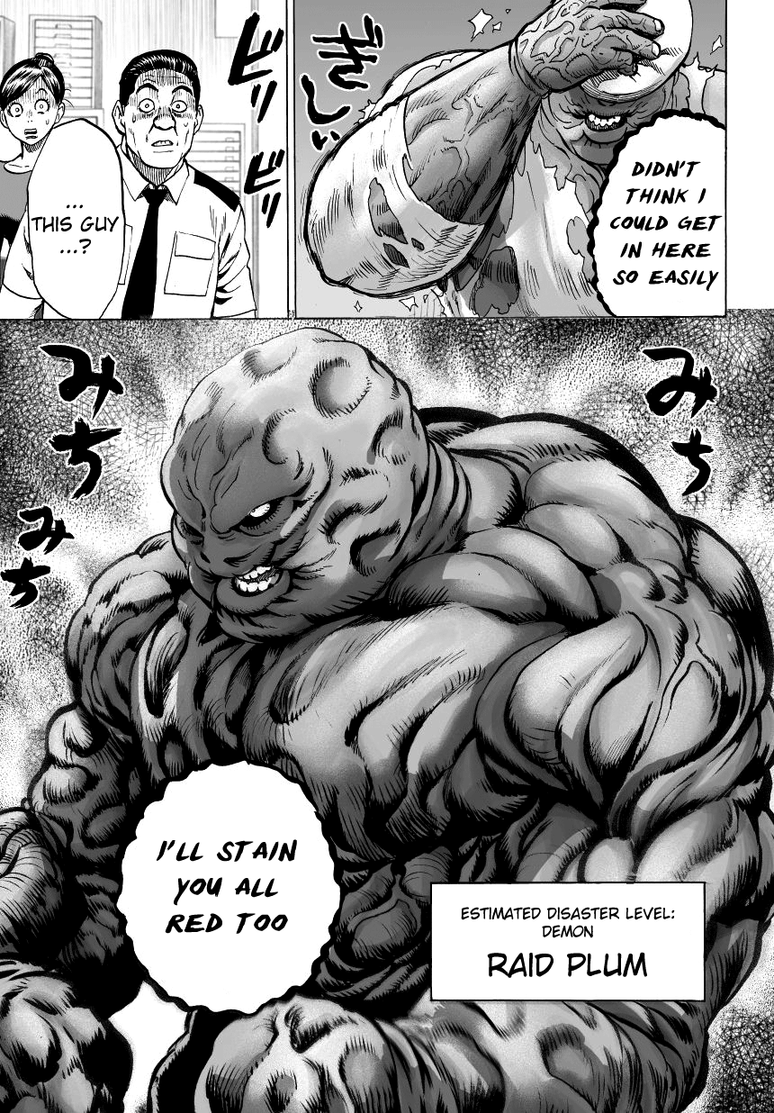 One Punch Man Chapter 288 page 10 - 