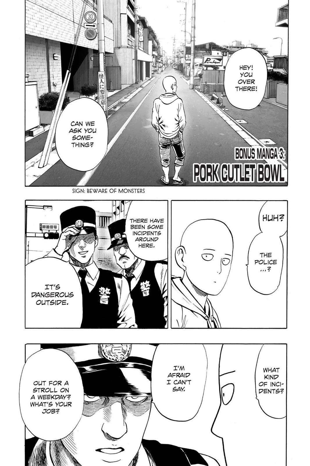 One Punch Man Chapter 289 page 1 - 