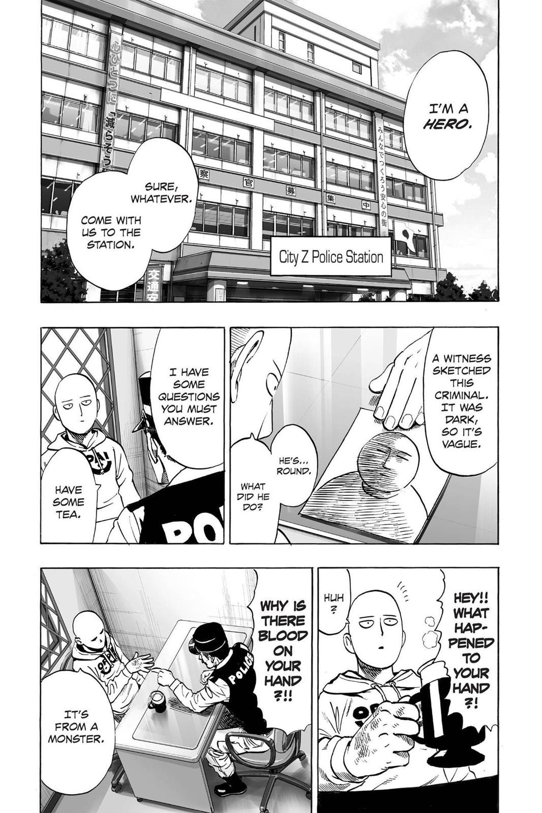 One Punch Man Chapter 289 page 2 - 