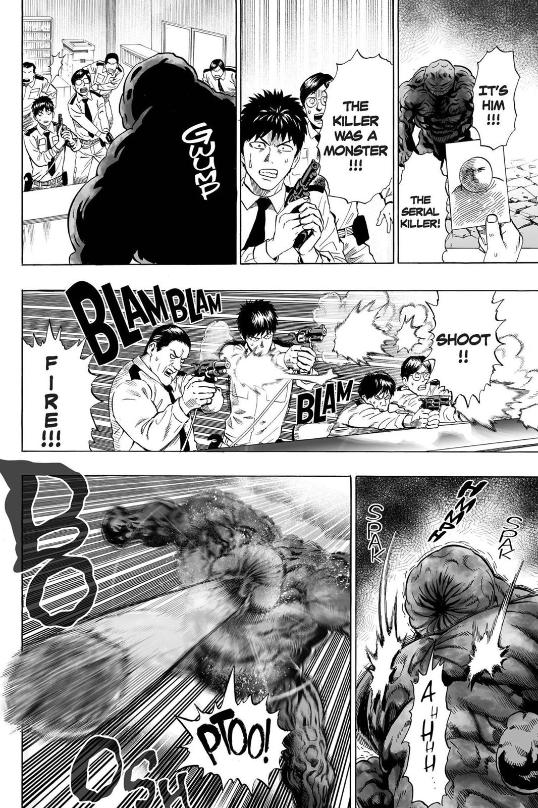 One Punch Man Chapter 289 page 12 - 