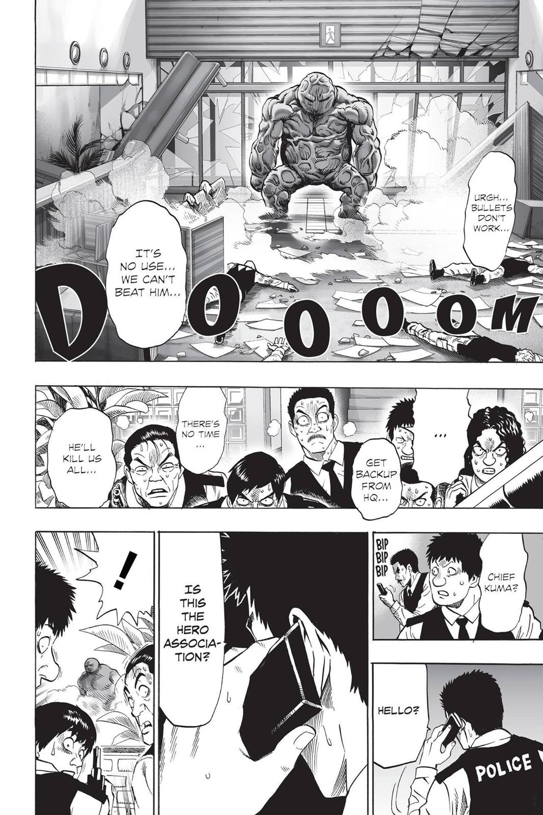 One Punch Man Chapter 289 page 14 - 