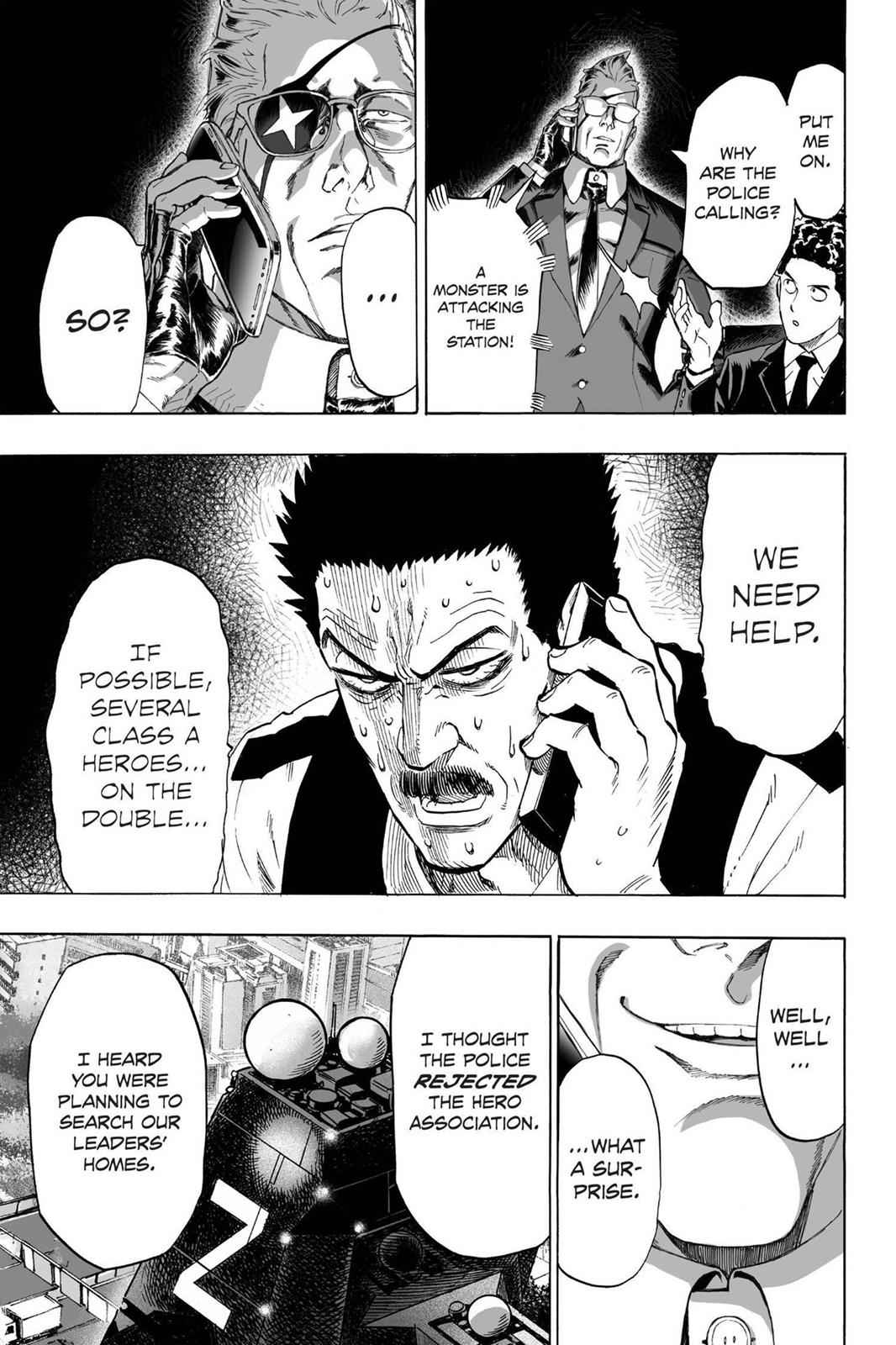 One Punch Man Chapter 289 page 15 - 