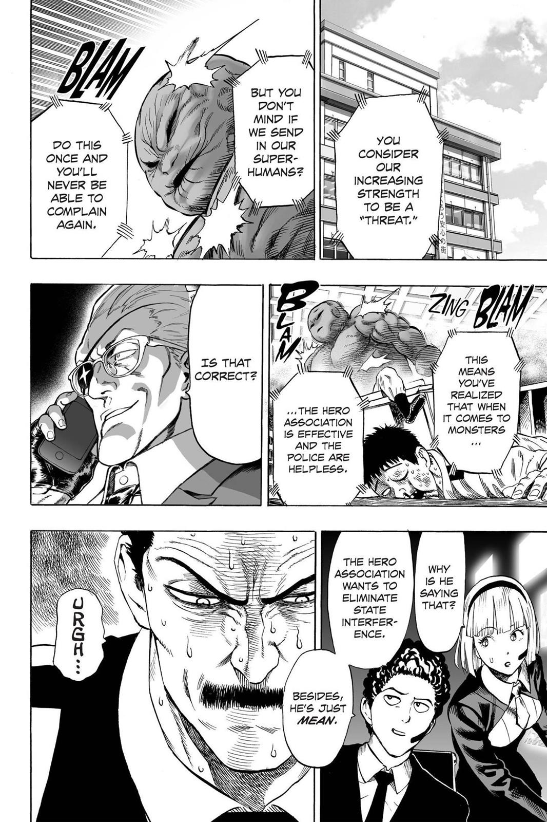 One Punch Man Chapter 289 page 16 - 