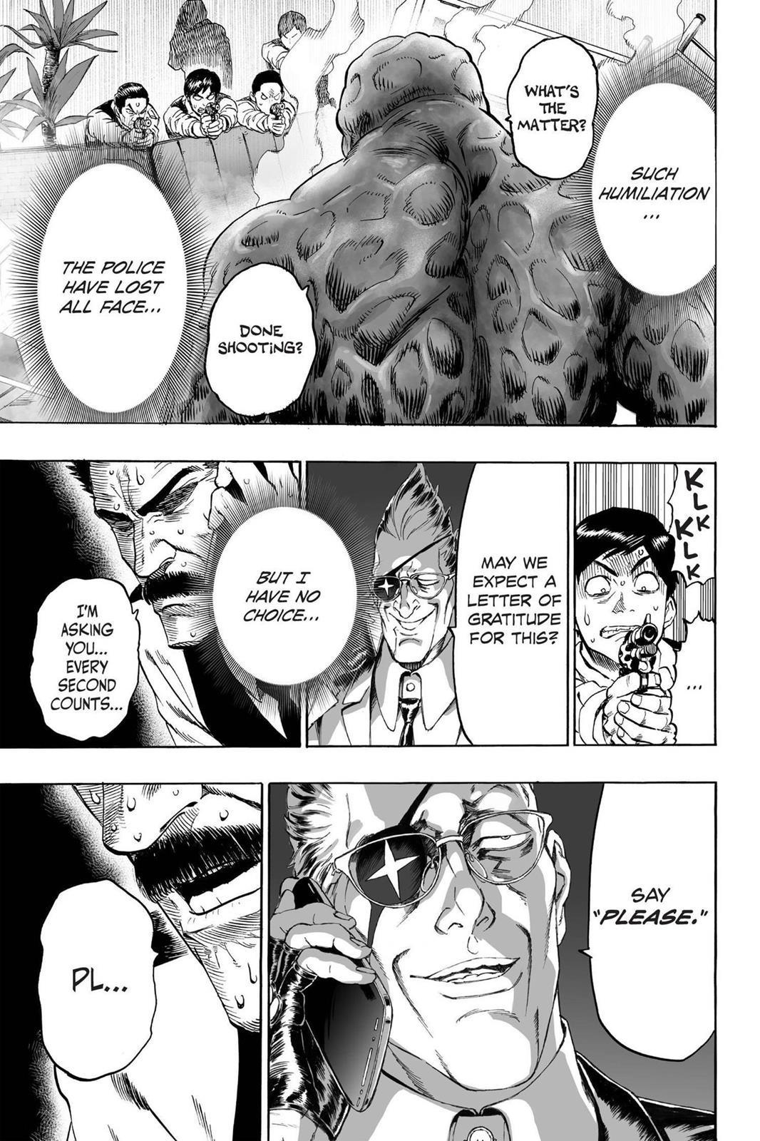 One Punch Man Chapter 289 page 17 - 
