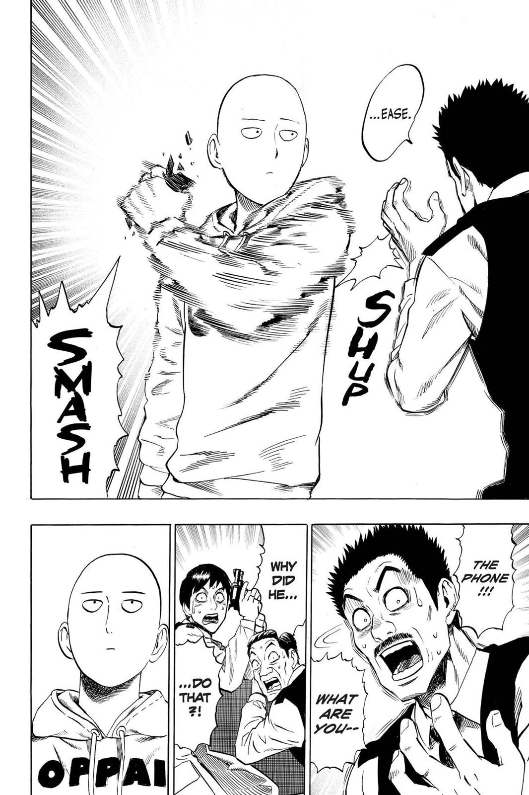 One Punch Man Chapter 289 page 18 - 