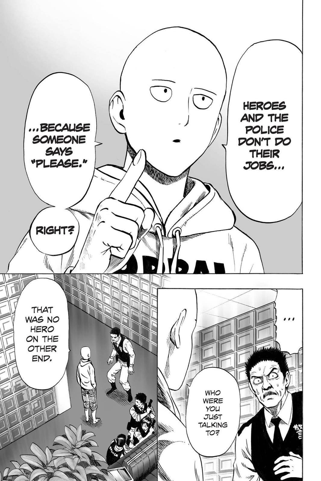 One Punch Man Chapter 289 page 19 - 