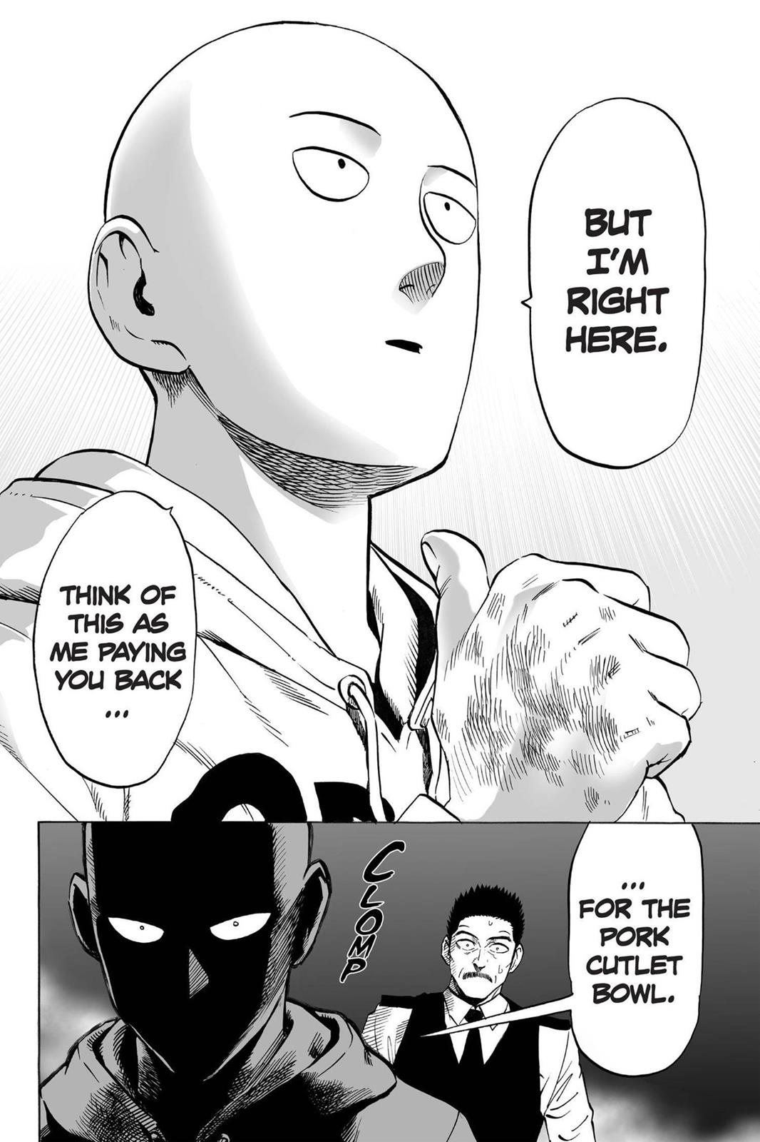 One Punch Man Chapter 289 page 20 - 