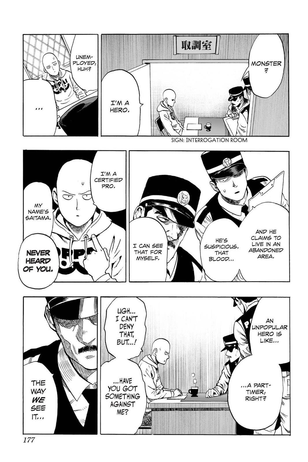 One Punch Man Chapter 289 page 3 - 
