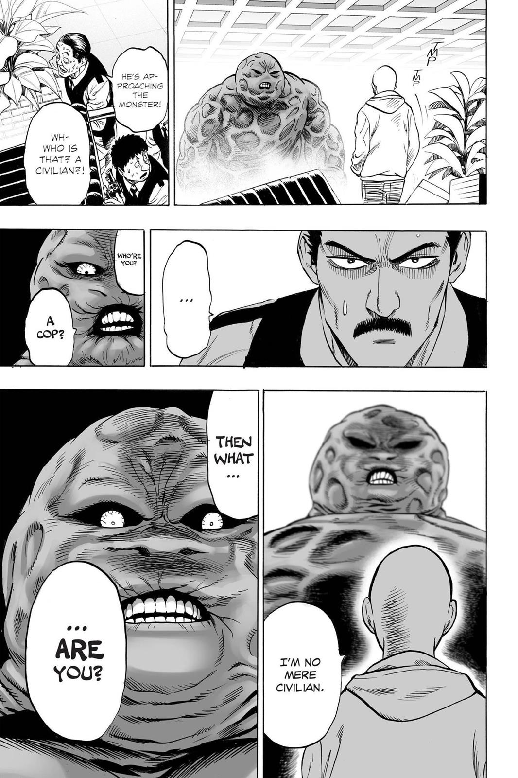One Punch Man Chapter 289 page 21 - 