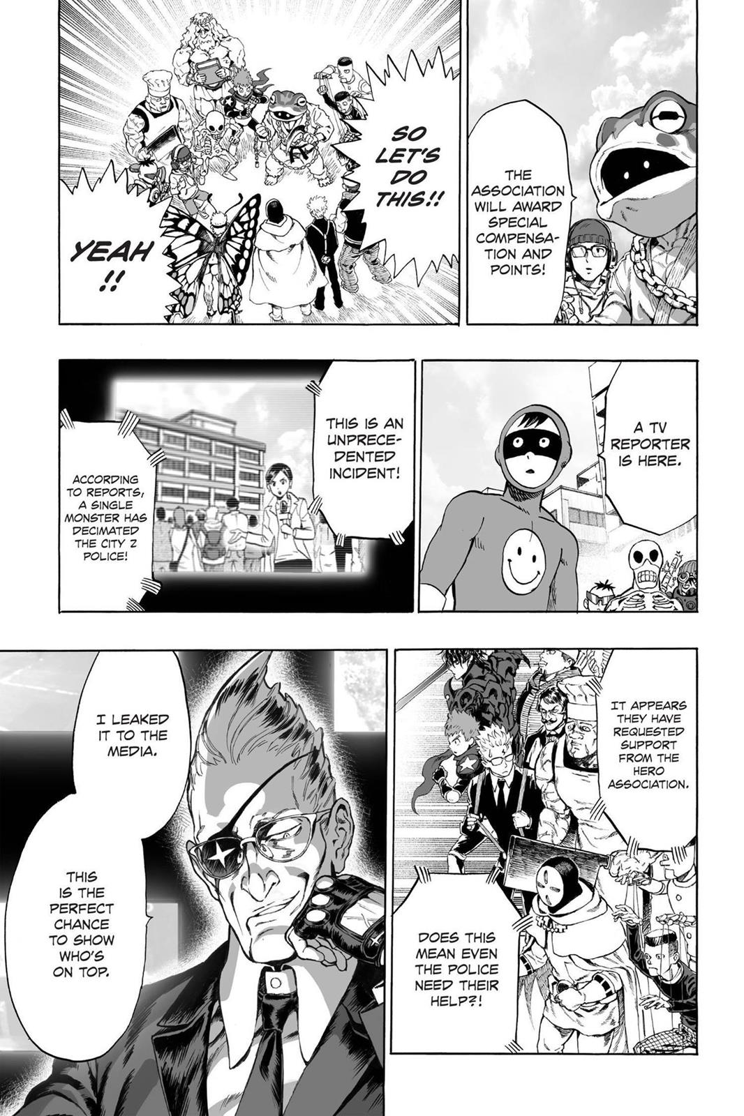One Punch Man Chapter 289 page 23 - 