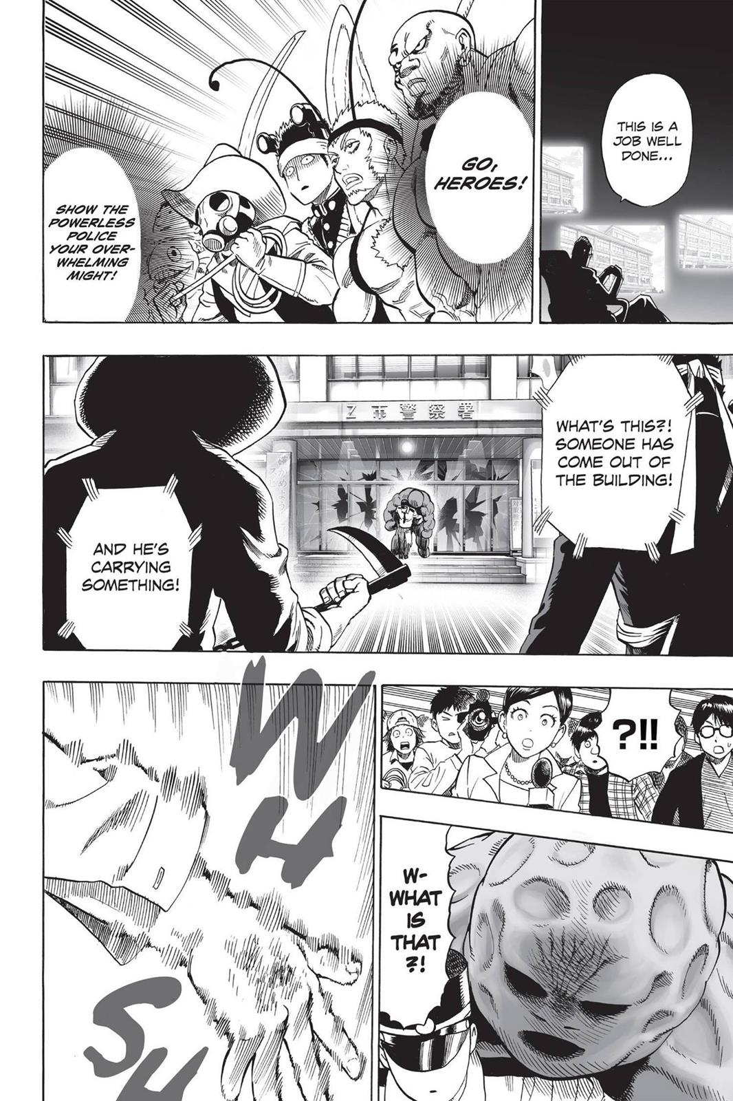 One Punch Man Chapter 289 page 24 - 