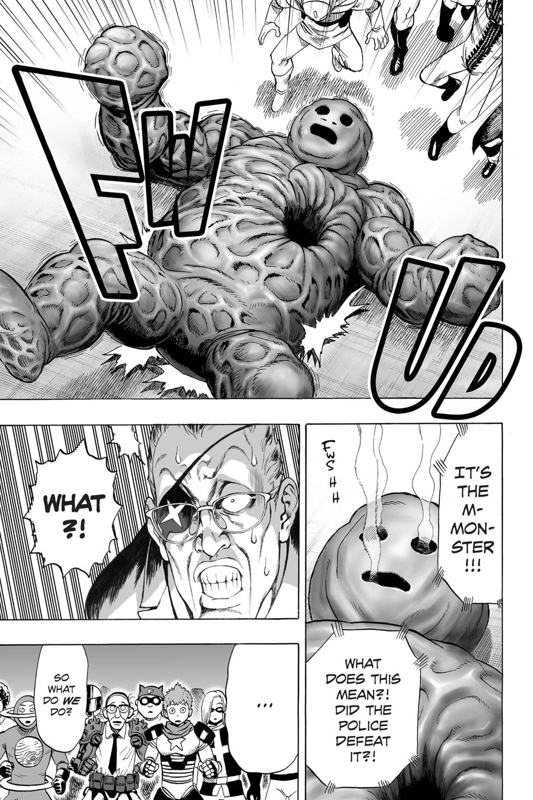 One Punch Man Chapter 289 page 25 - 