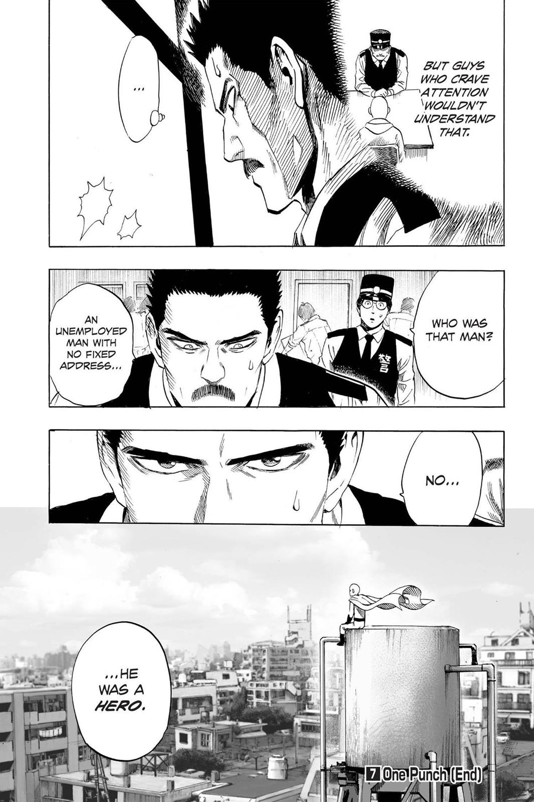 One Punch Man Chapter 289 page 27 - 