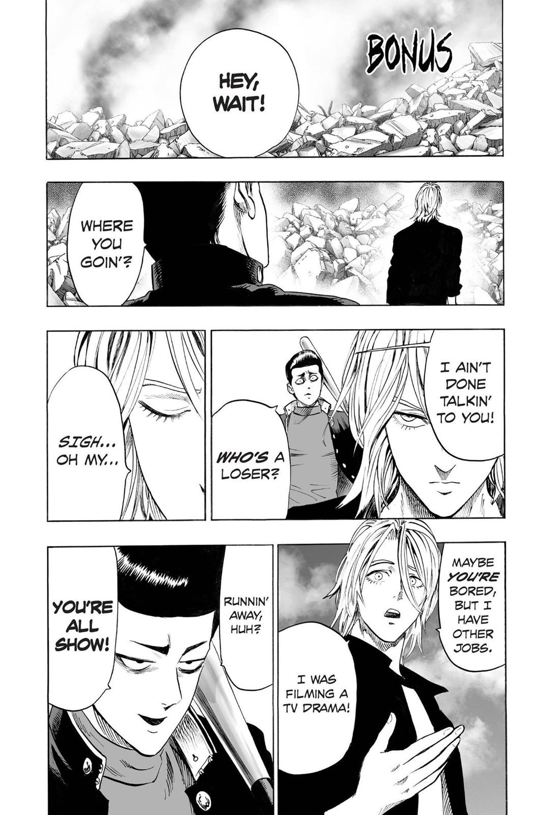 One Punch Man Chapter 289 page 29 - 