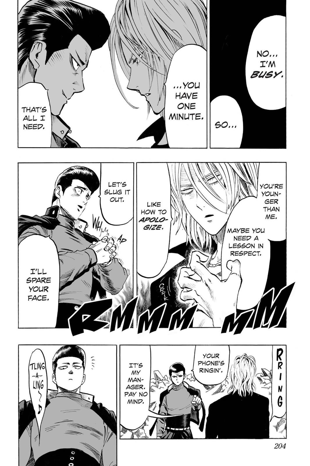 One Punch Man Chapter 289 page 30 - 