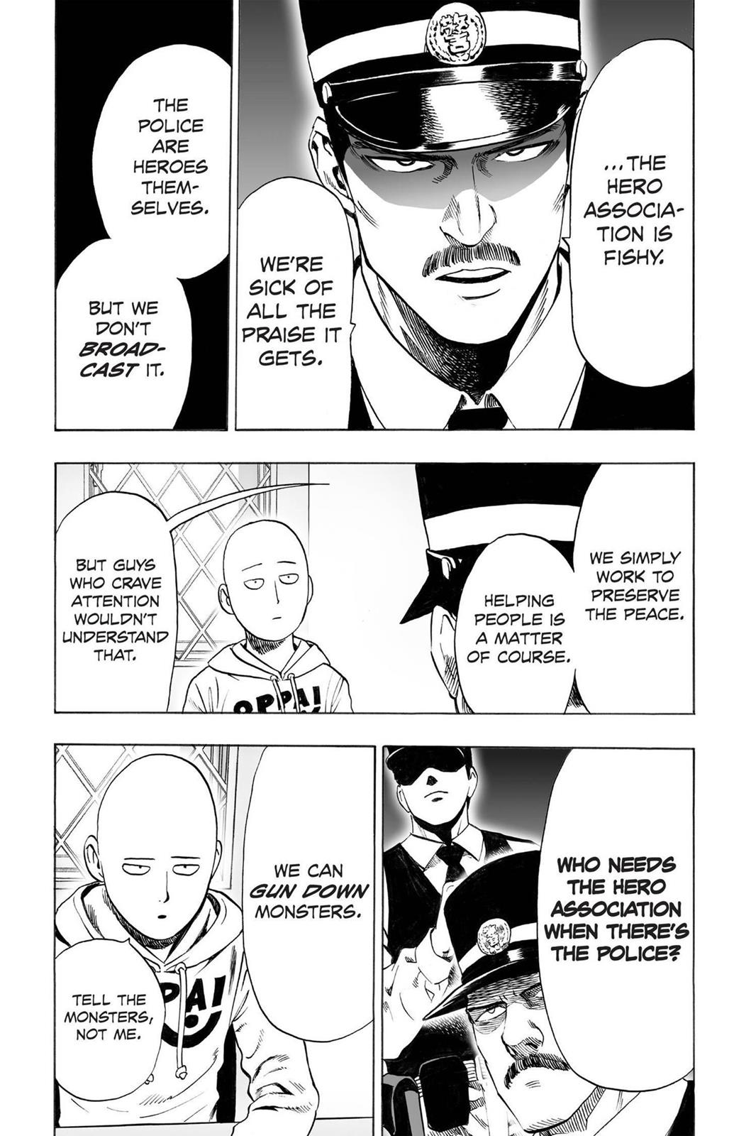 One Punch Man Chapter 289 page 4 - 