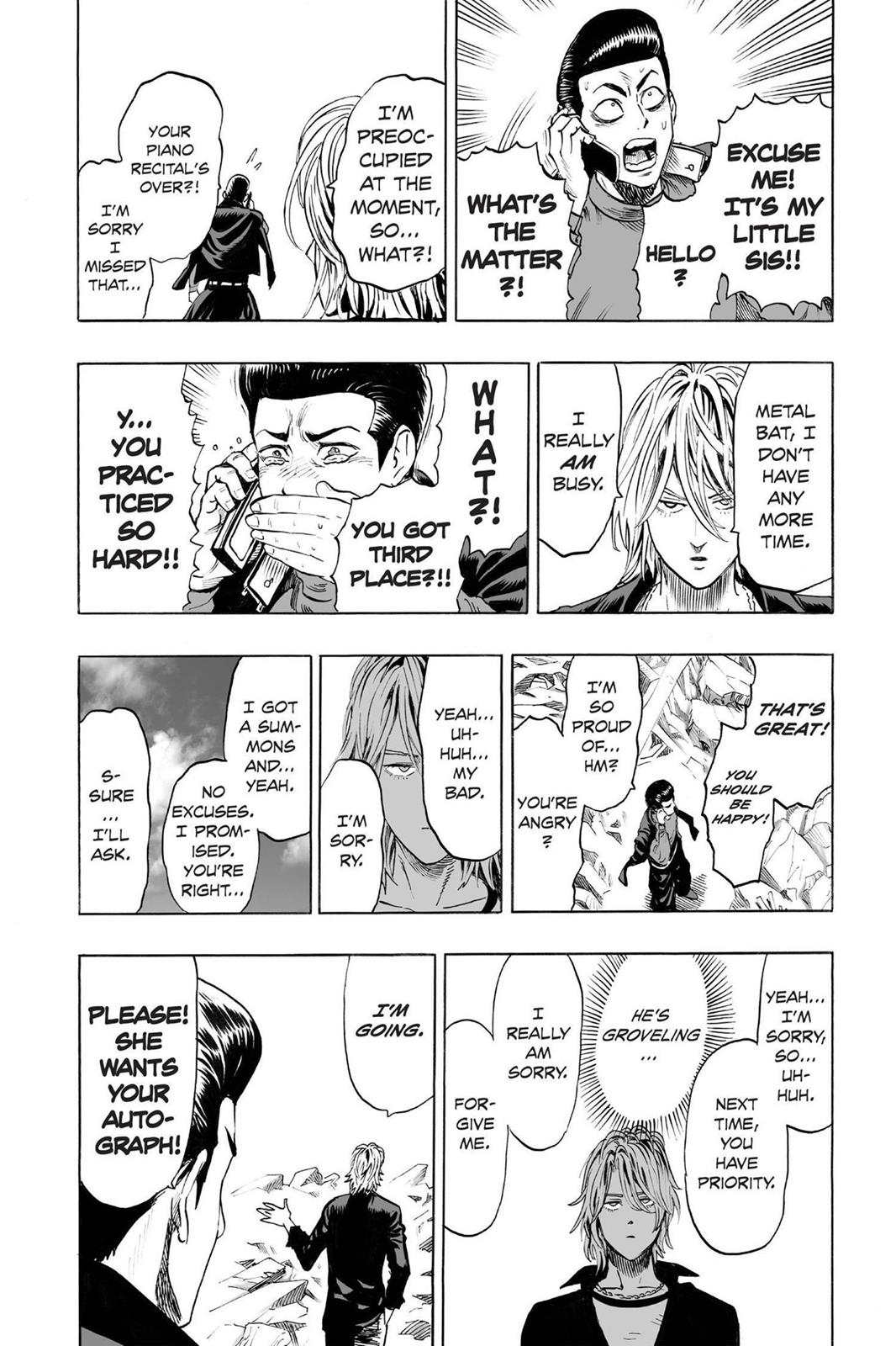 One Punch Man Chapter 289 page 31 - 