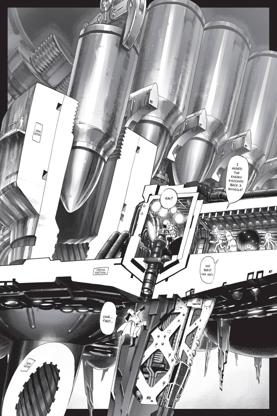 One Punch Man Chapter 289 page 33 - 
