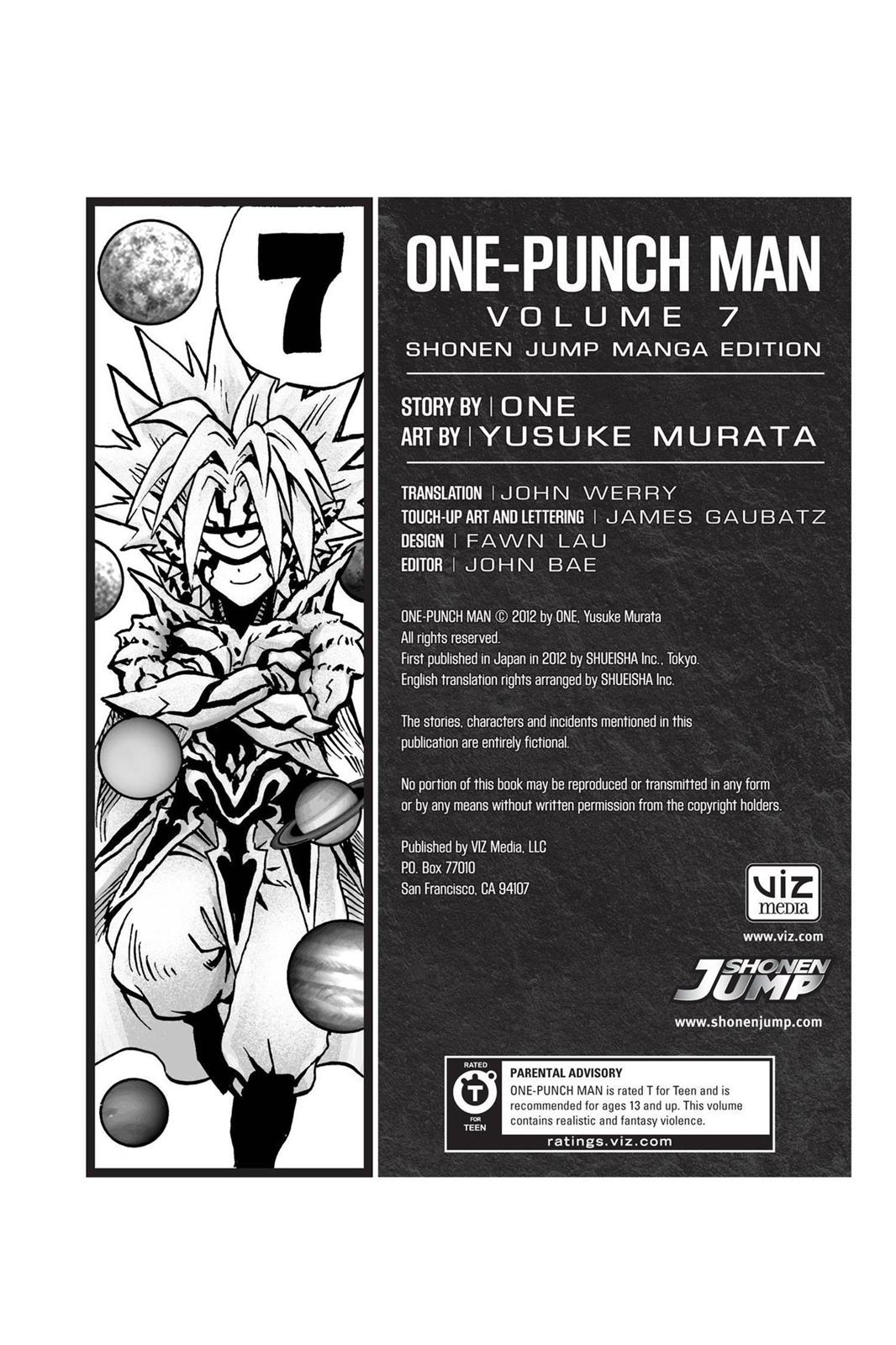One Punch Man Chapter 289 page 34 - 