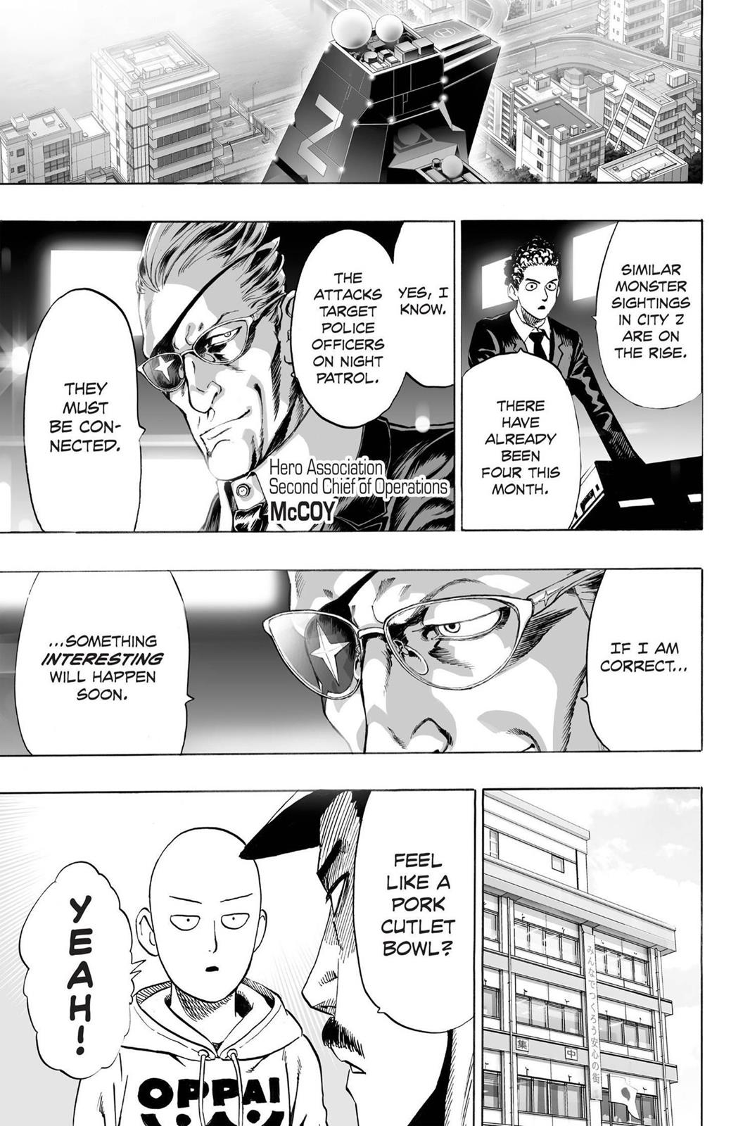 One Punch Man Chapter 289 page 5 - 