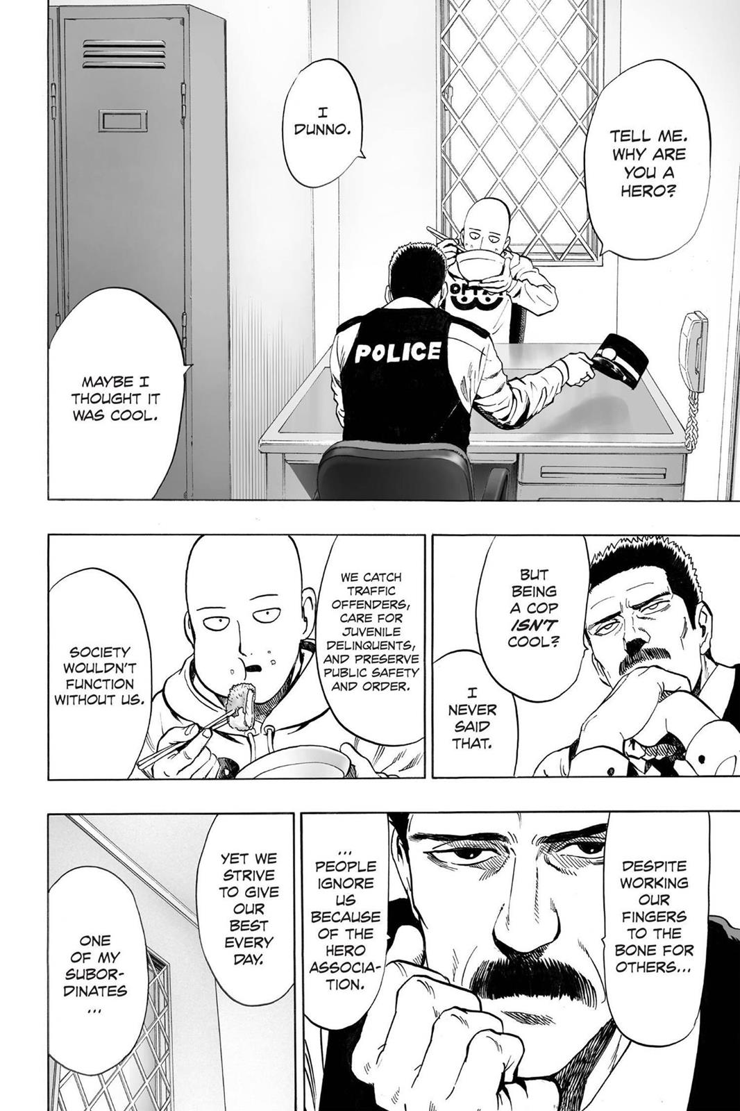 One Punch Man Chapter 289 page 6 - 