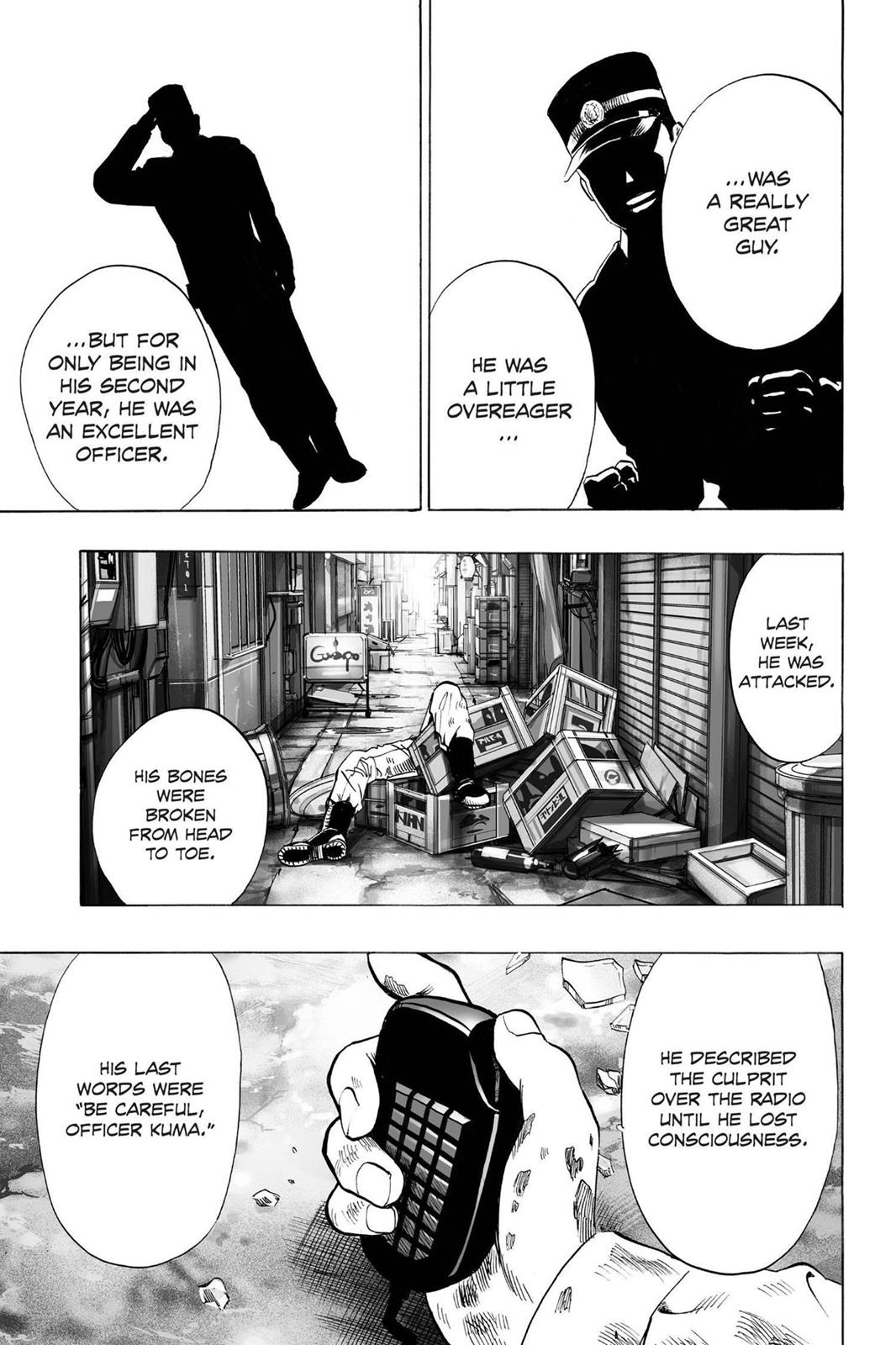 One Punch Man Chapter 289 page 7 - 