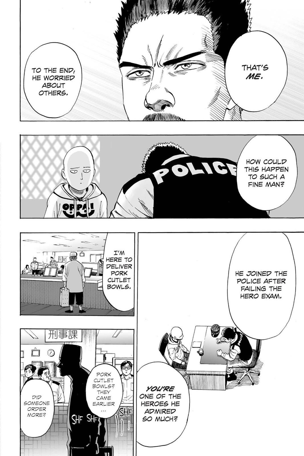 One Punch Man Chapter 289 page 8 - 