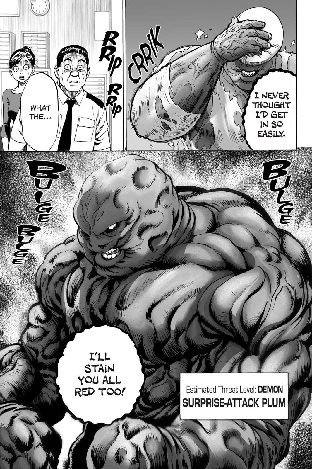 One Punch Man Chapter 289 page 9 - 