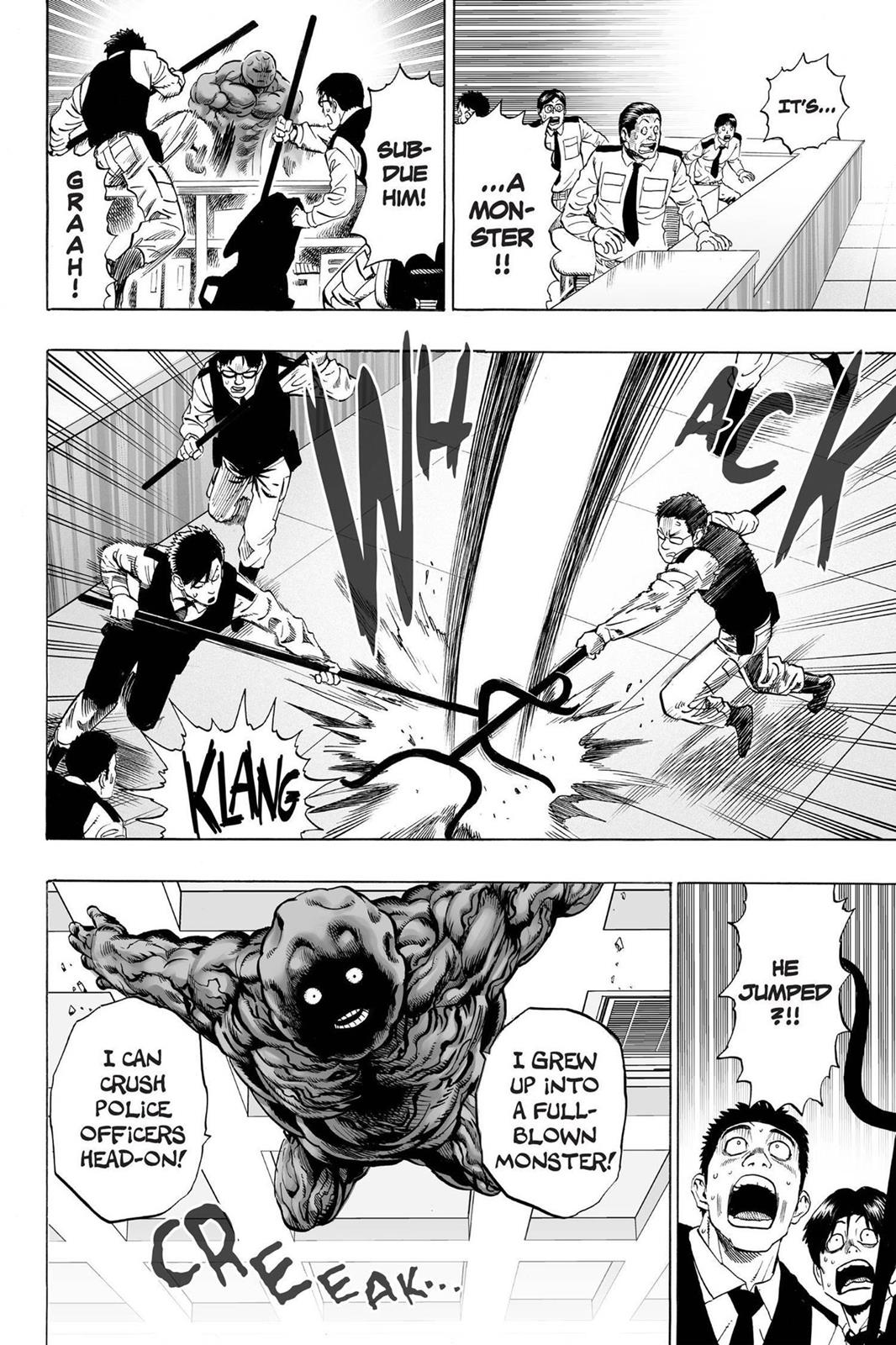 One Punch Man Chapter 289 page 10 - 