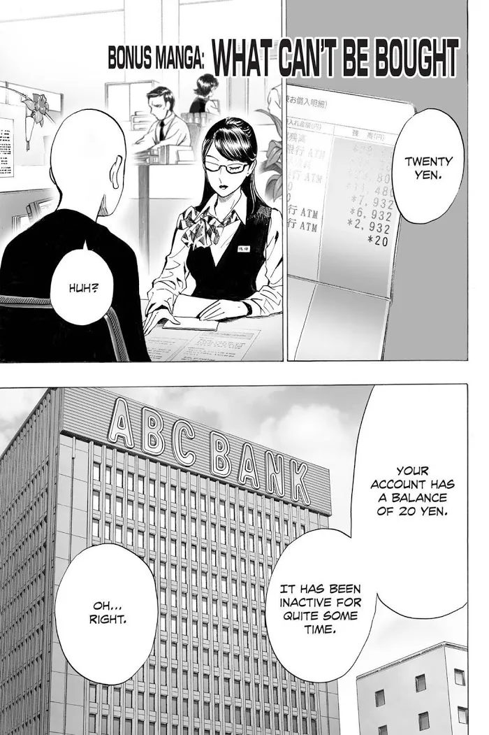 One Punch Man Chapter 29.1 page 1 - 