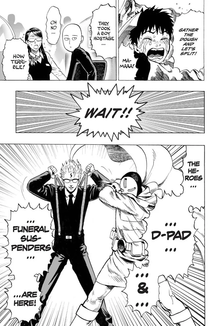 One Punch Man Chapter 29.1 page 11 - 