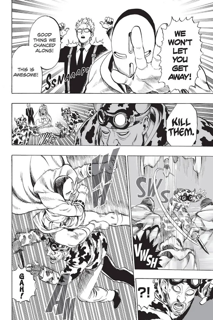 One Punch Man Chapter 29.1 page 12 - 