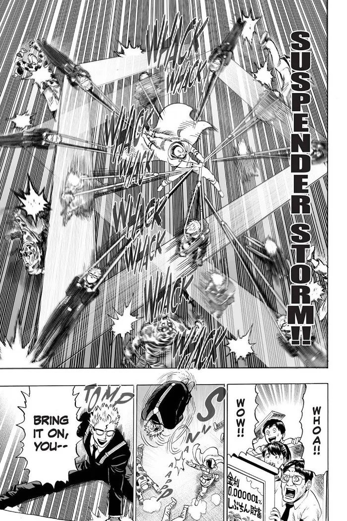One Punch Man Chapter 29.1 page 15 - 