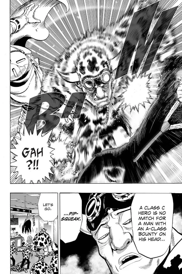 One Punch Man Chapter 29.1 page 16 - 