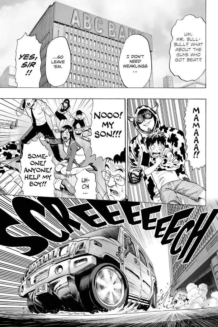 One Punch Man Chapter 29.1 page 17 - 