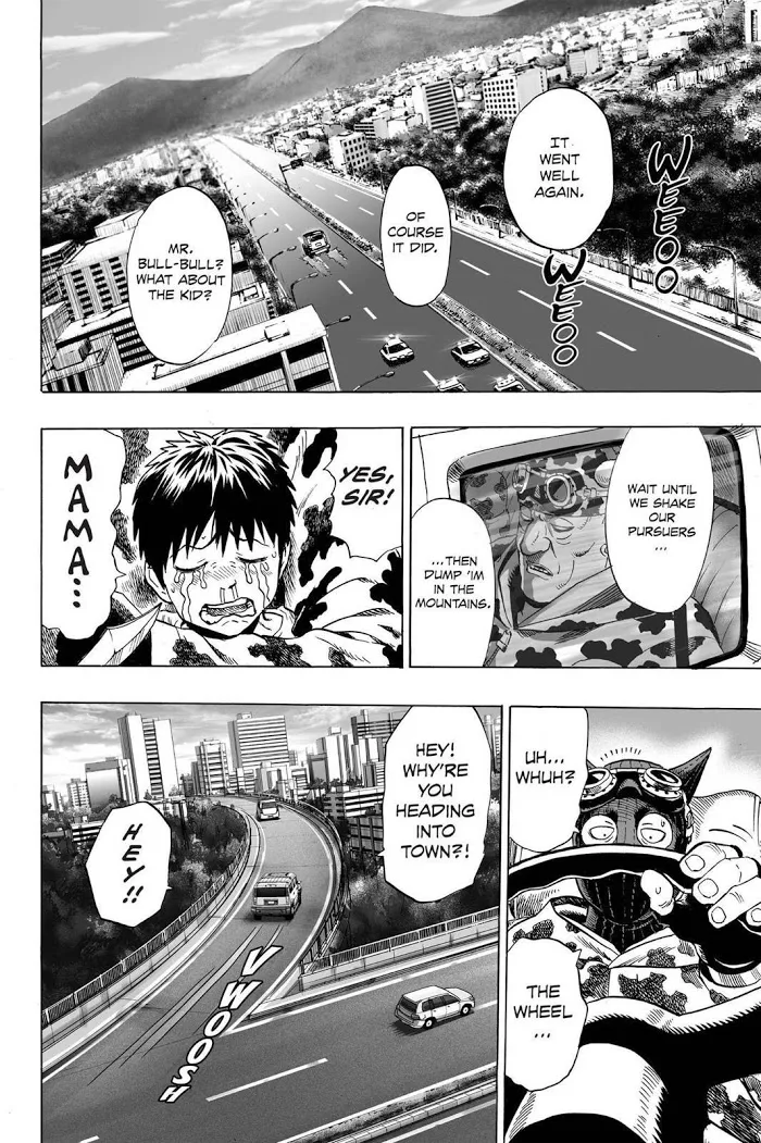 One Punch Man Chapter 29.1 page 18 - 