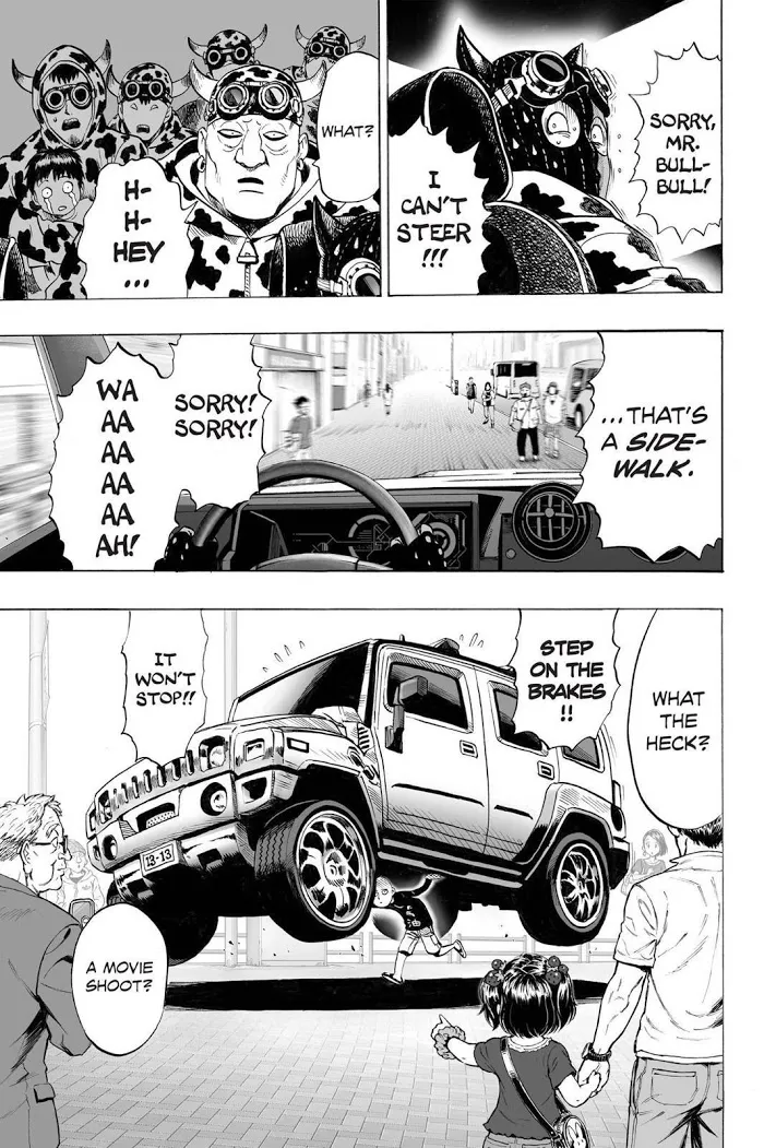 One Punch Man Chapter 29.1 page 19 - 