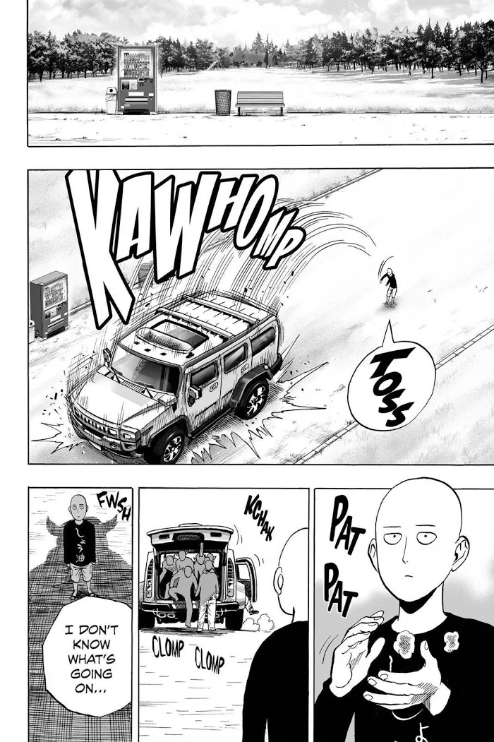 One Punch Man Chapter 29.1 page 20 - 