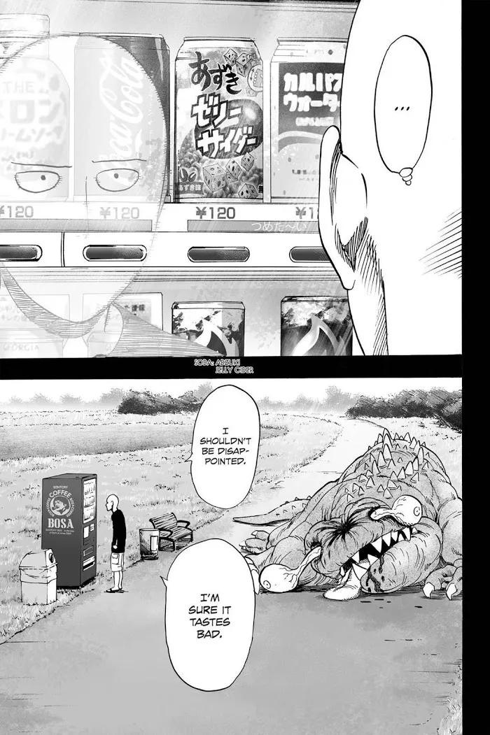 One Punch Man Chapter 29.1 page 3 - 