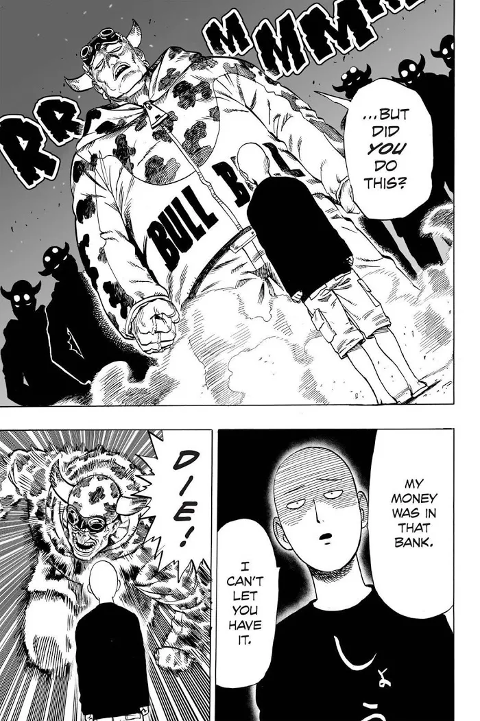 One Punch Man Chapter 29.1 page 21 - 