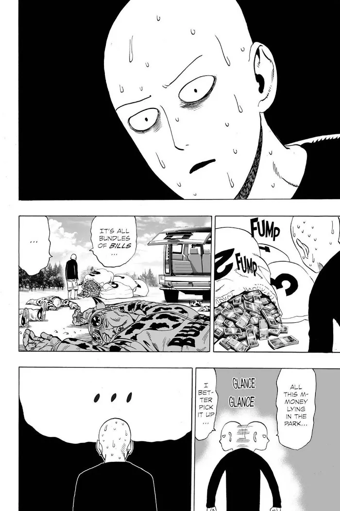 One Punch Man Chapter 29.1 page 22 - 
