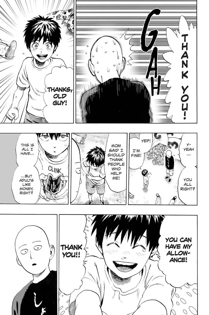 One Punch Man Chapter 29.1 page 23 - 
