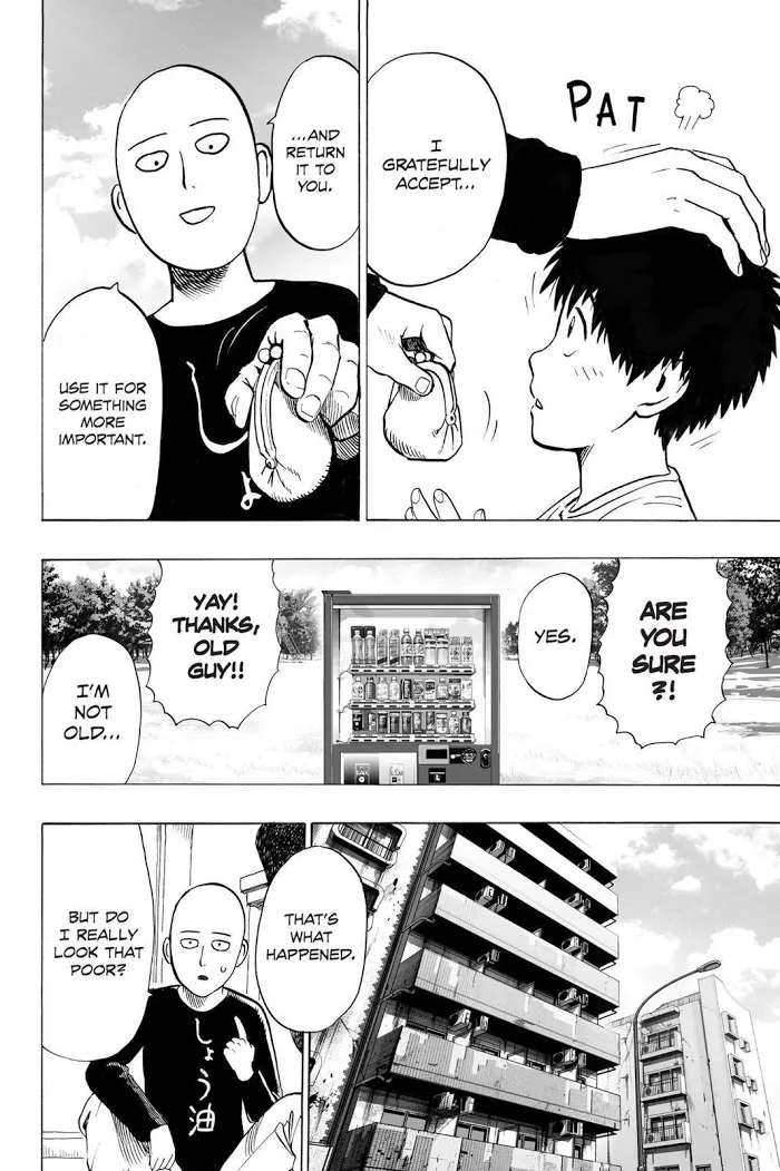 One Punch Man Chapter 29.1 page 24 - 