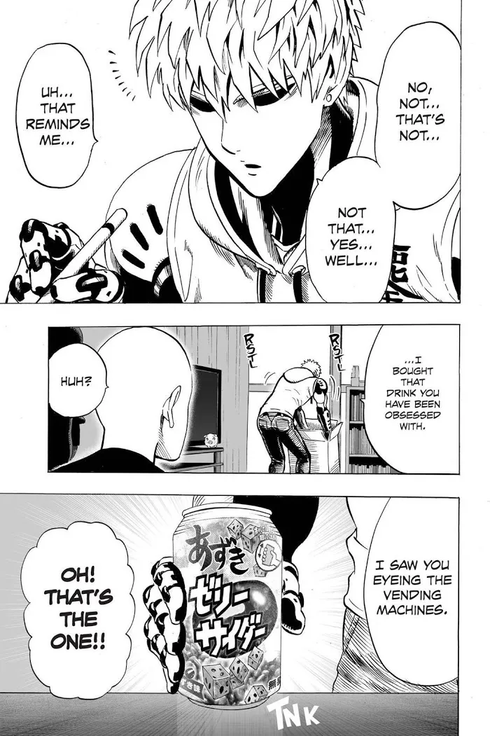 One Punch Man Chapter 29.1 page 25 - 